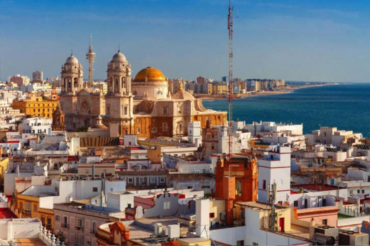 Appartement Romantica Vista Al Paseo Maritimo De Cádiz